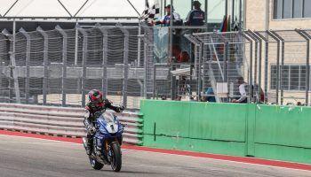 Gagne Wins With Escalante And Beach On The Podium At COTA