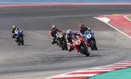 Herrin Takes Race Two Over Gagne At Circuit Of The Americas